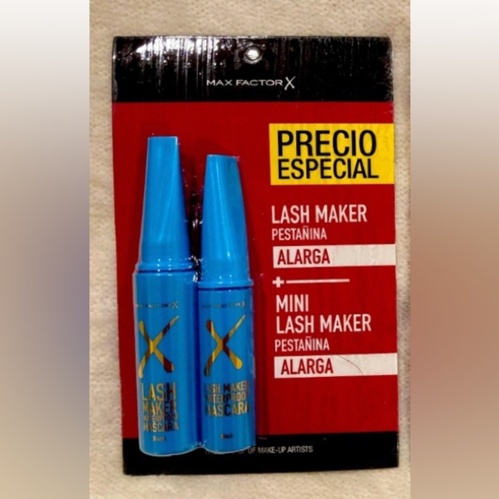 Max Factor Lash Maker Mascaras. There are two (2) in the package.